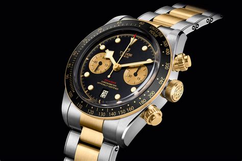 tudor black bay chrono s&g